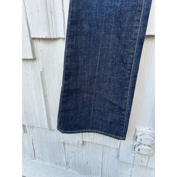 NWT Ag Adriano Goldschmied The Club Boot Cut Denim Jeans Blue Cotton Blend Sz 25 - Picture 4 of 11